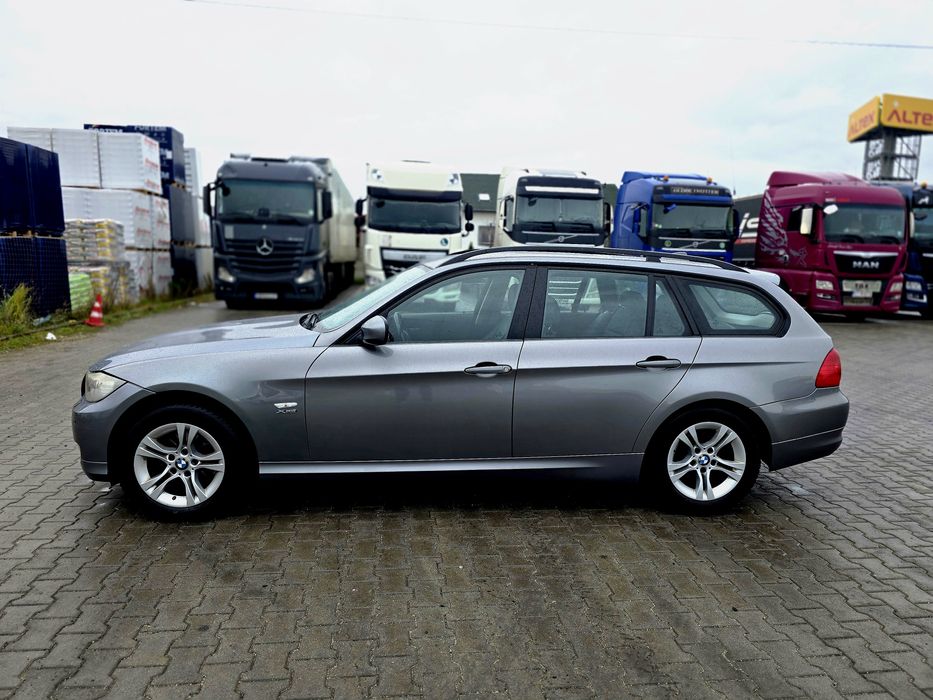 Bmw 320d  Xdrive 4x4 184 cp import recent Bi-xenon Navi led