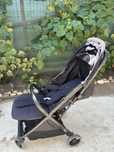 Carucior negru sport