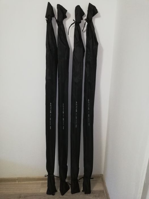 SET 4 Lansete ACTIVE Robinhan 3.0m din 2 tronsoane actiune 60-120g