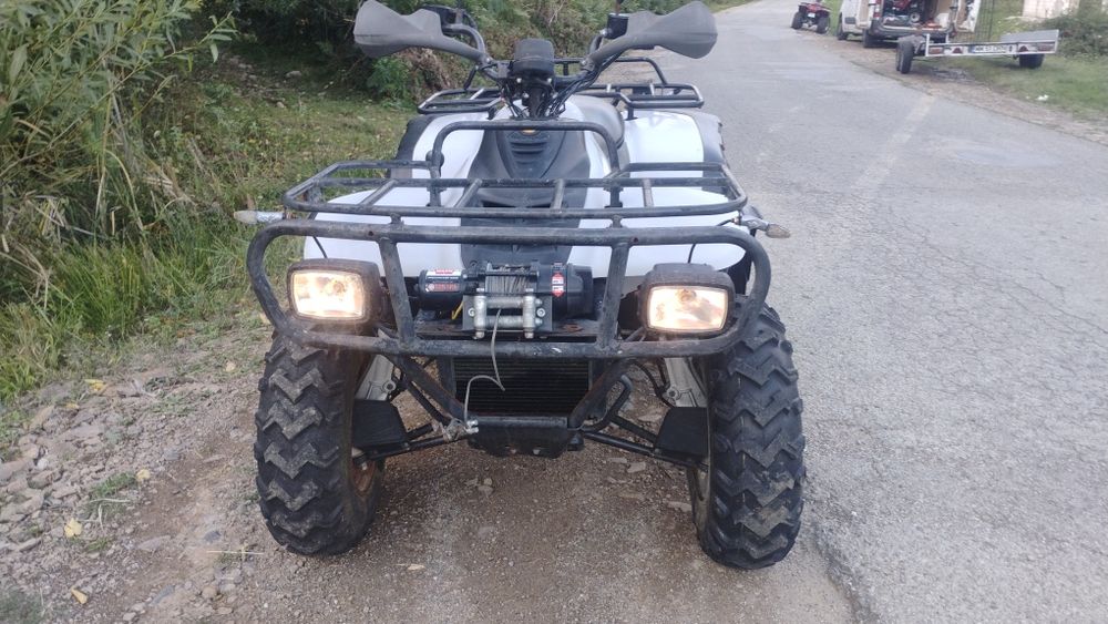 2 Linhai 300cc 2x4 recent aduse in țară