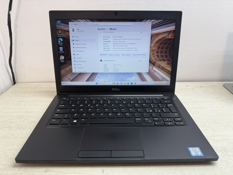 Dell Latitude 7290 i5 / 8 Gb DDR4/ Nvme 256/ Baterie 5 ore/ GARANTIE