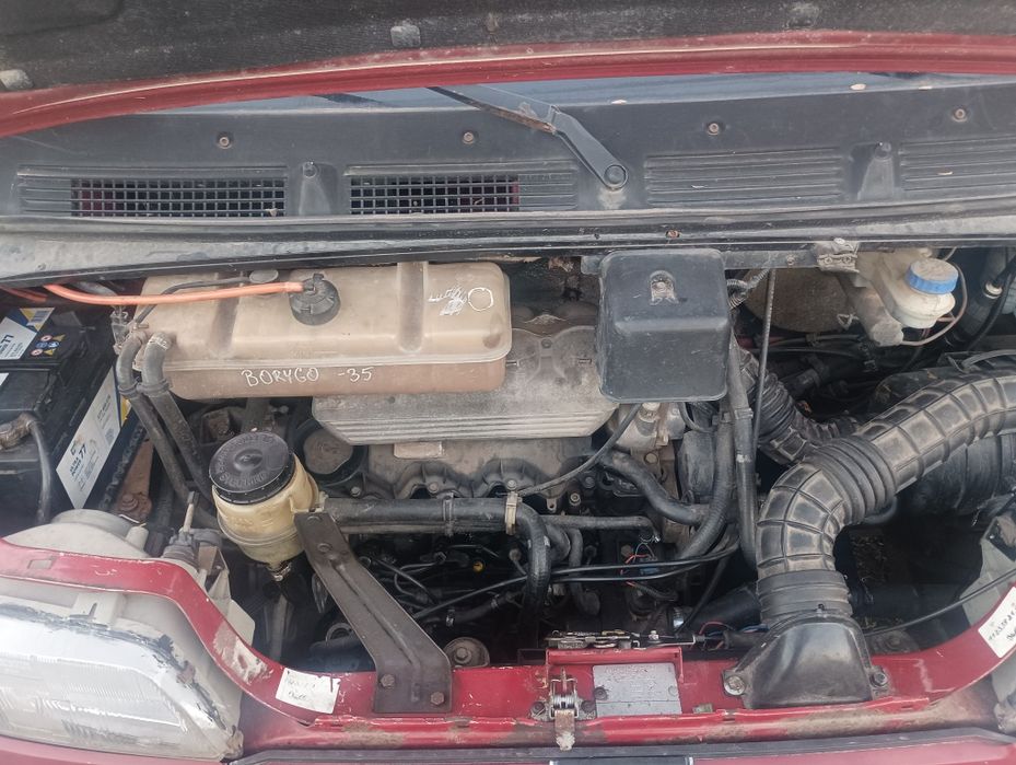 Пежо Боксер 2.5 D