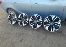 set jante 19 originale hyundai sante fe s / tucson 8j et51
