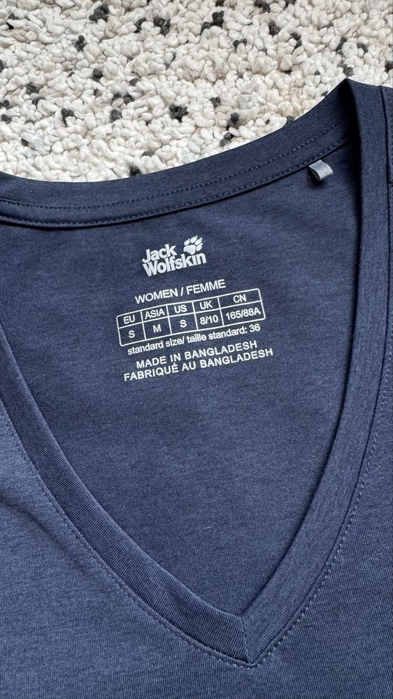 Нова дамска тениска Jack Wolfskin размер S