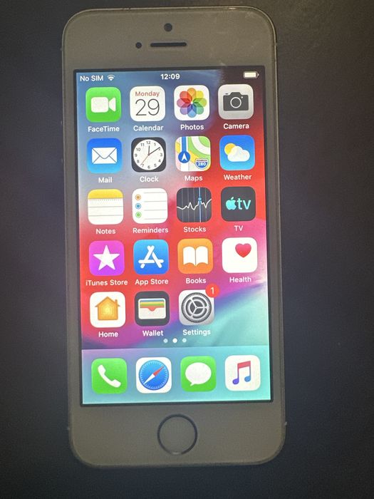 iph 5s,16 gb liber retea