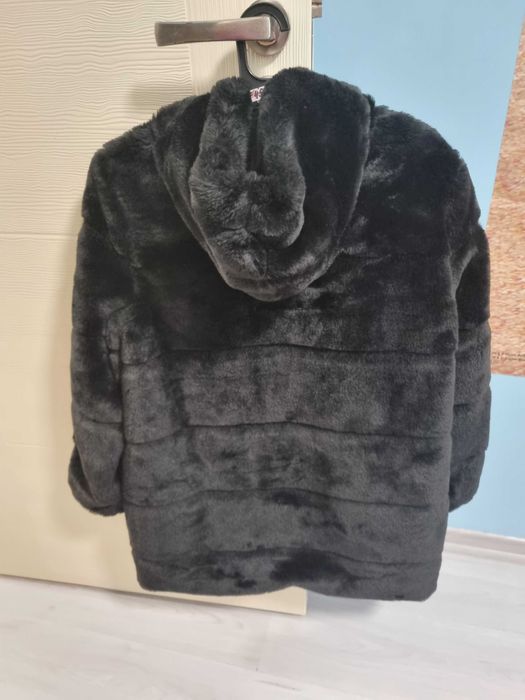 Палто тера нова  цвят черно