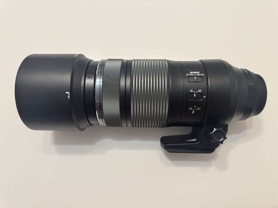 Obiectiv Tele Olympus M.Zuiko 100-400 f5-6.3