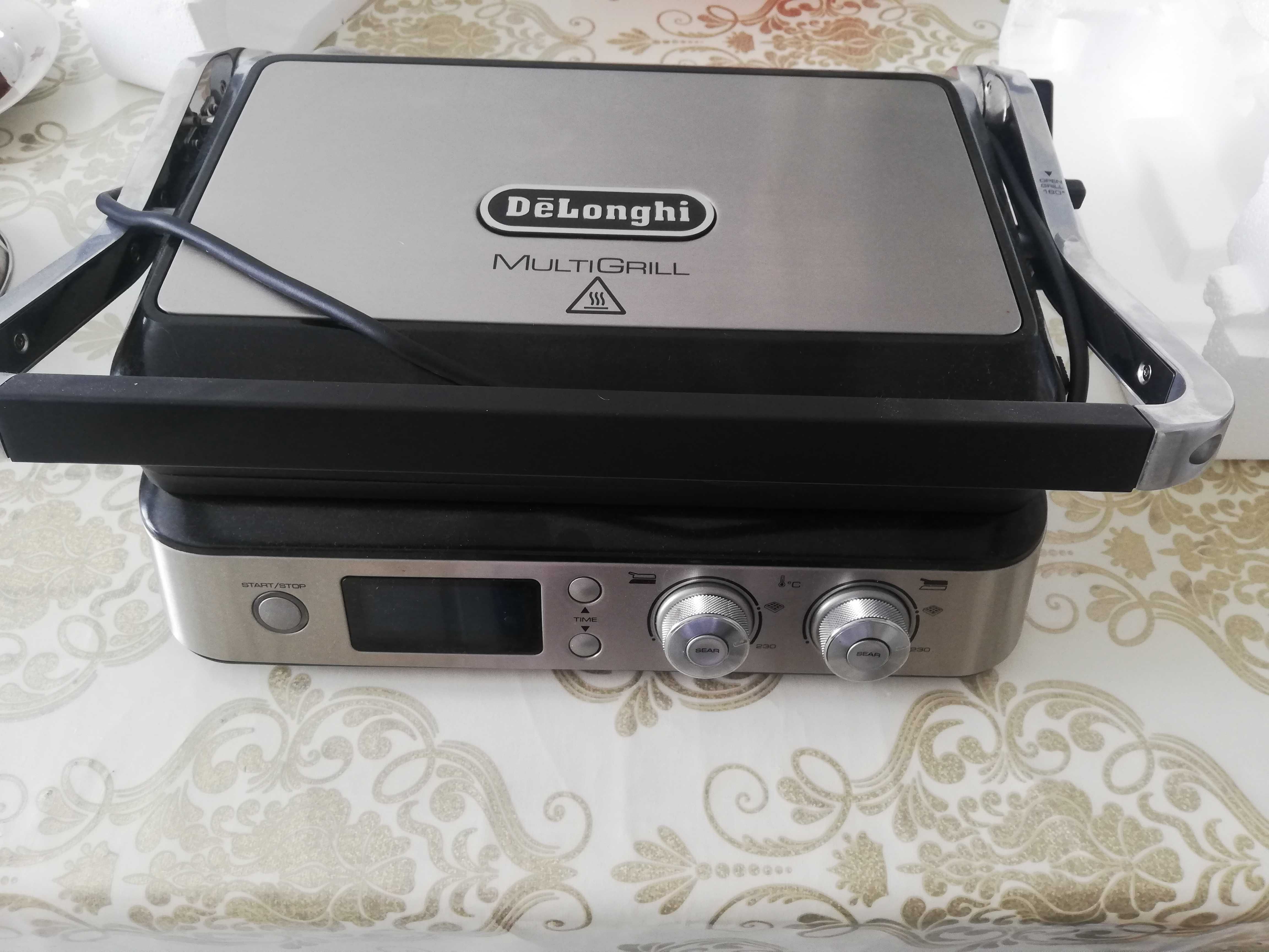 Мультигриль грильница Delonghi