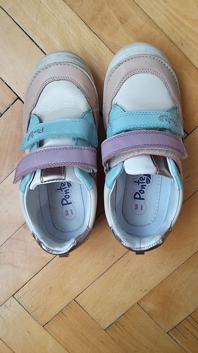 Детски обувки Понте, кожени, н. 31