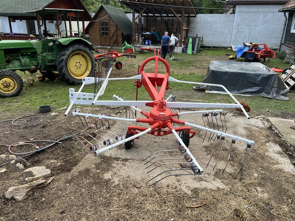 Grebla paianjen KUHN GA 280 SP