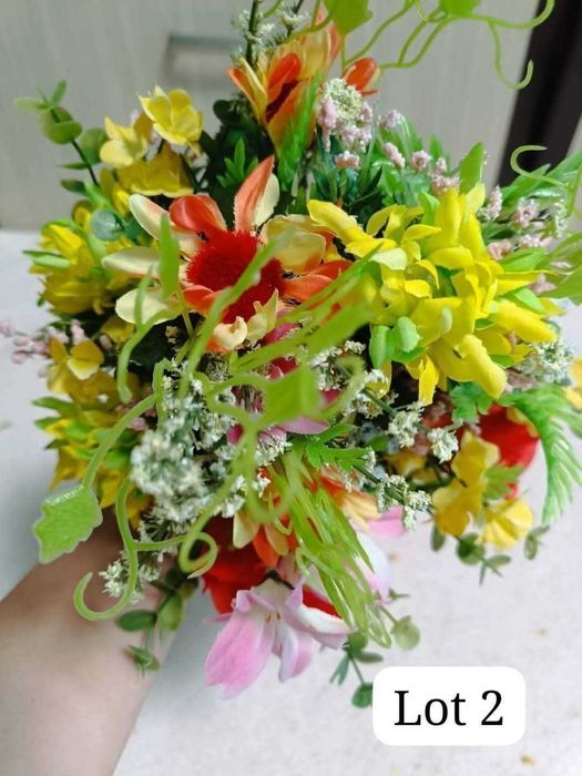 Buchete flori artificiale