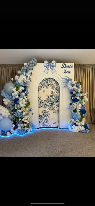 Aranjamente florale/baloane - nuntă/botez/aniversare