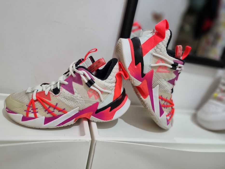 Jordan "Why Not?" Zer0.3 SE. 36