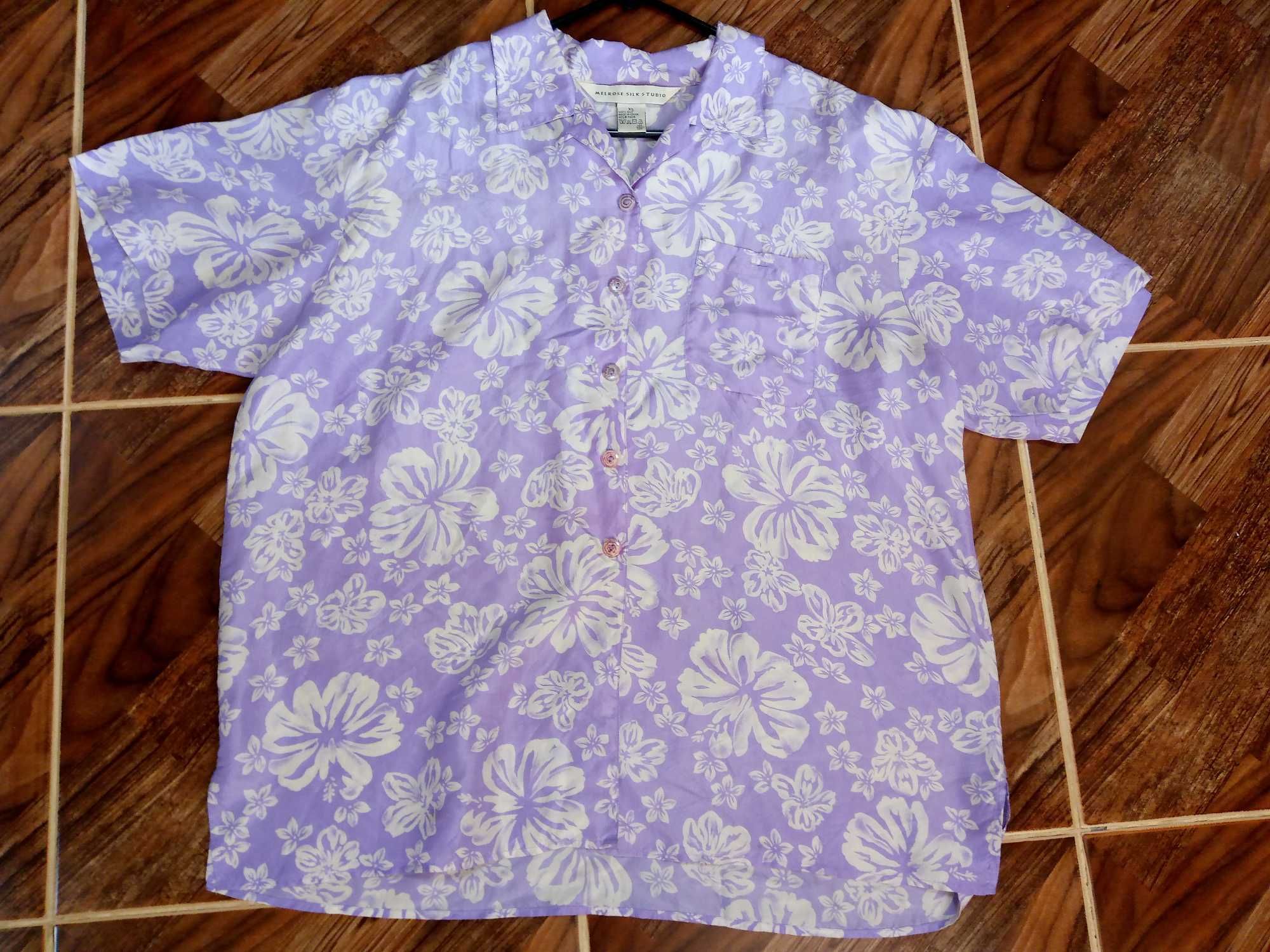 Брендовый натуральный шелк 100% Melrouse Silk Studio, куплен в Америке