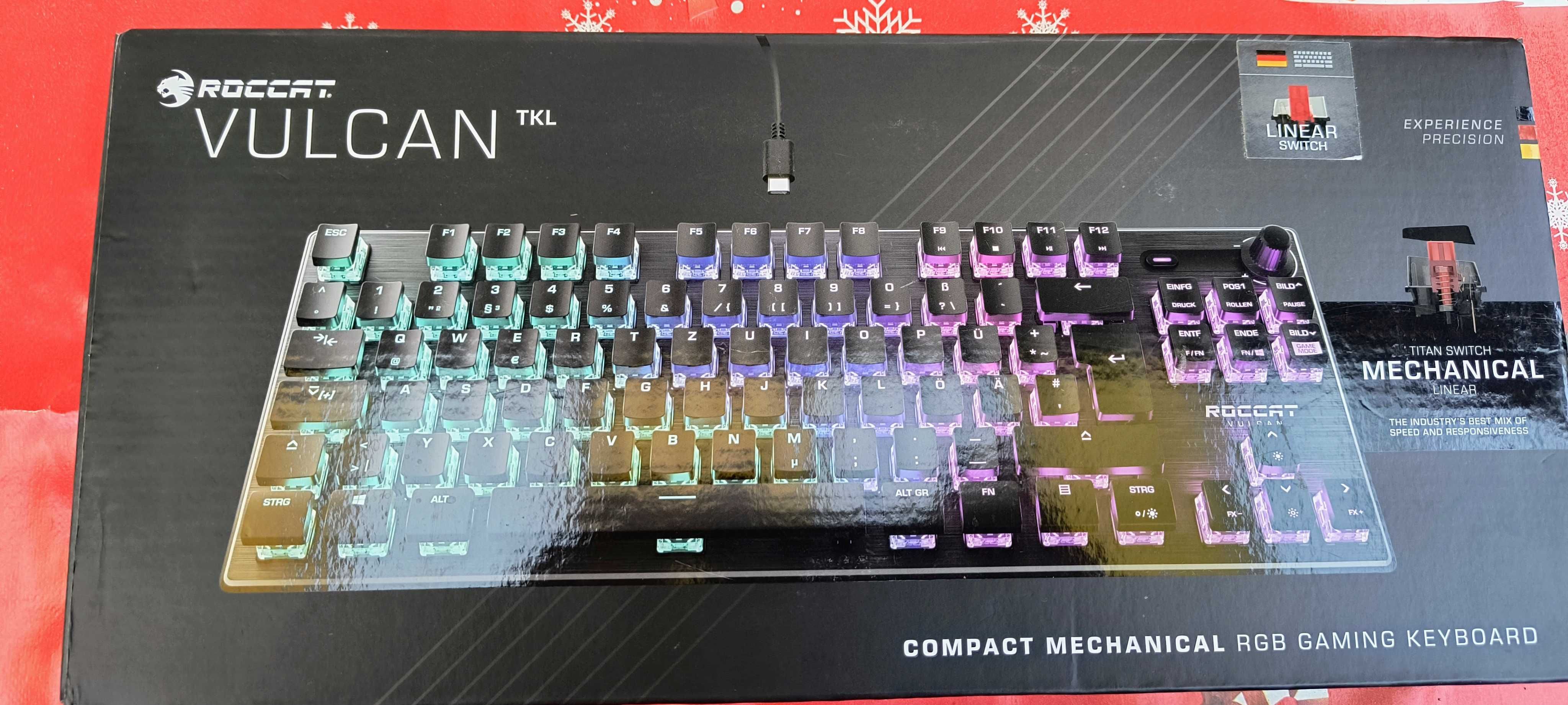 Tastatura gaming Roccat Vulkcan TKL