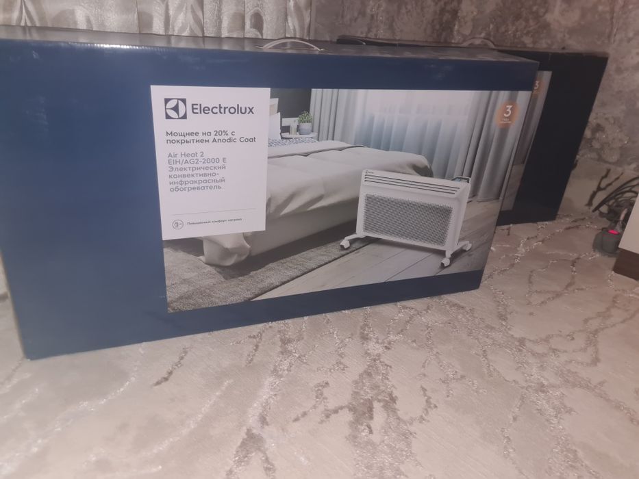 Electrolux converter обогреватель