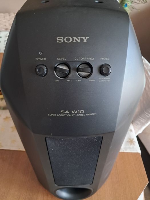 Ресивър Kenwood KR V-70 40 и Каса Sony SA W-10