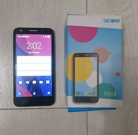 Alcatel PIXY 4 неизползван телефон със забележка-батерията е за смяна!