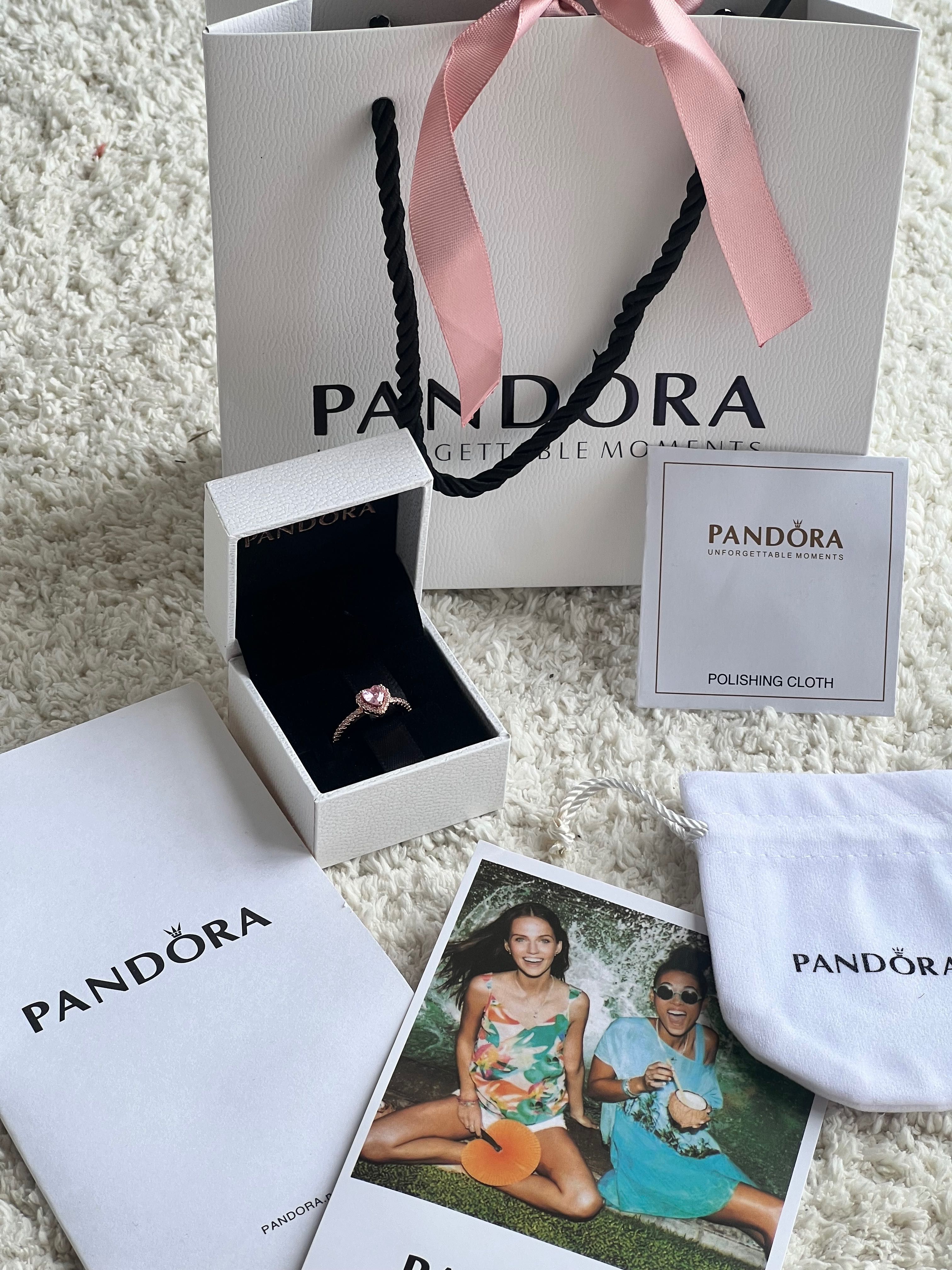 Pandora кольцо с упаковкой оптом и в розницу