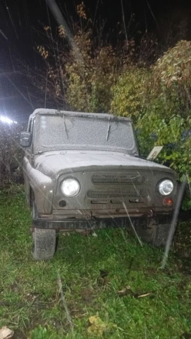 Уаз 469 на разбор