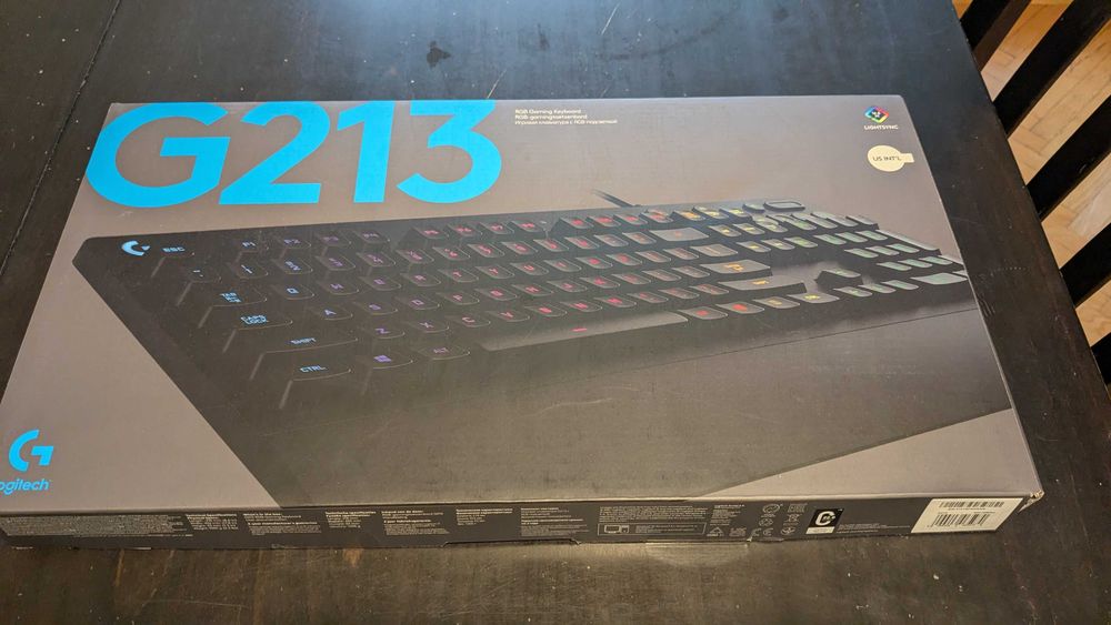 Клавиатура Logitech G213