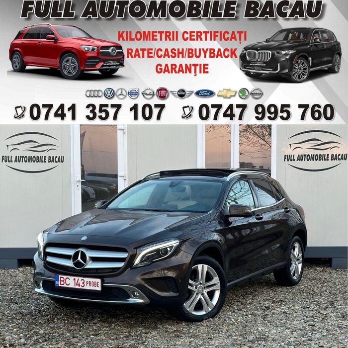 Mercedes GLA 200d 4Matic Sport 2016 Automat Cash/Buyback/Rate