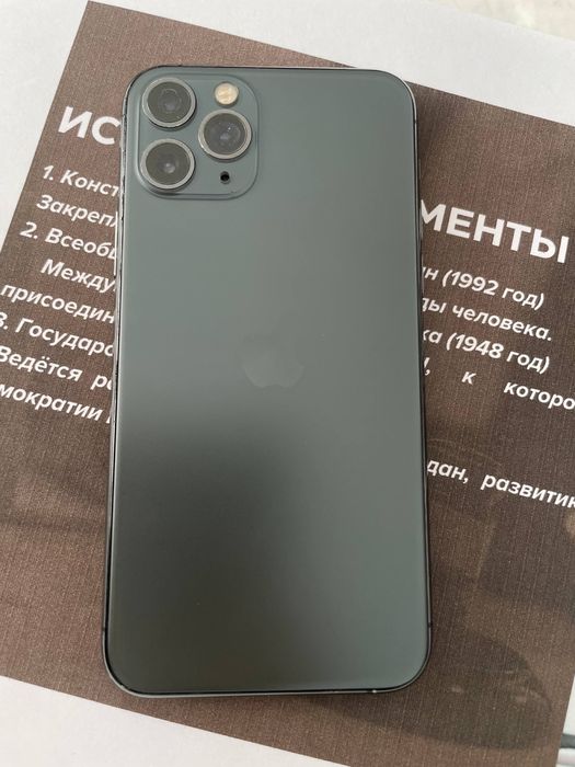 Iphone 11. Pro.