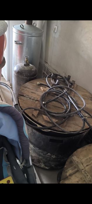 Қазан ошақ 110л 2 комплект және титан 100л