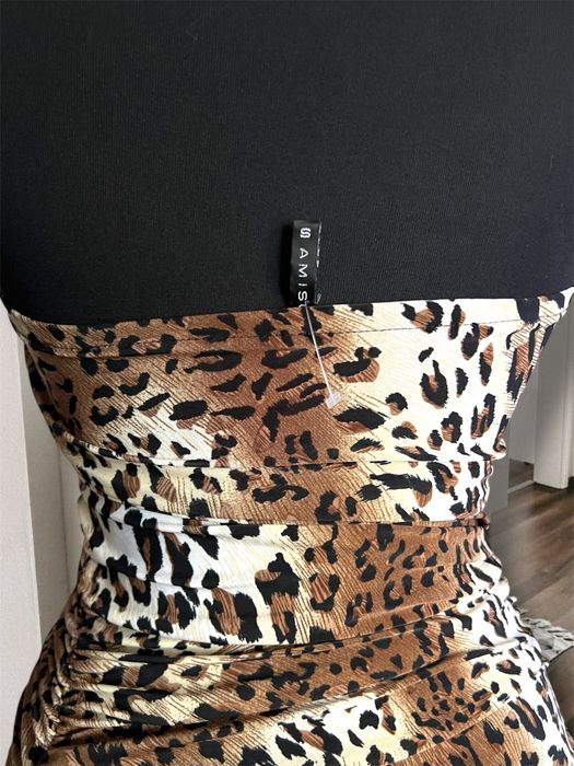 Top Amisu New Yorker animal print S