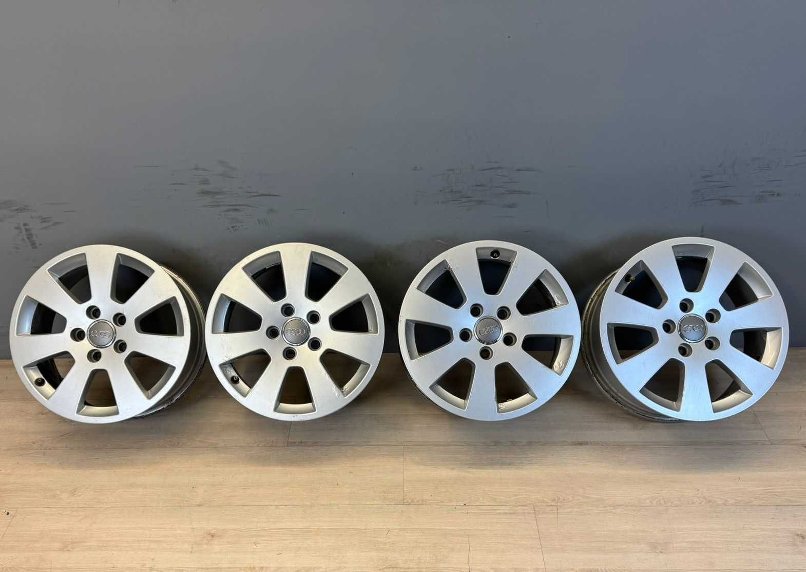 Jante Audi 5x112 R16 A3 (8P, 8V), A4, A6, TT; VW Golf, Skoda, Seat