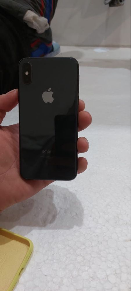 iPhone X spase gray