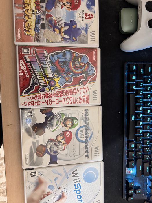 Продам игры для Nintendo Wii комплект