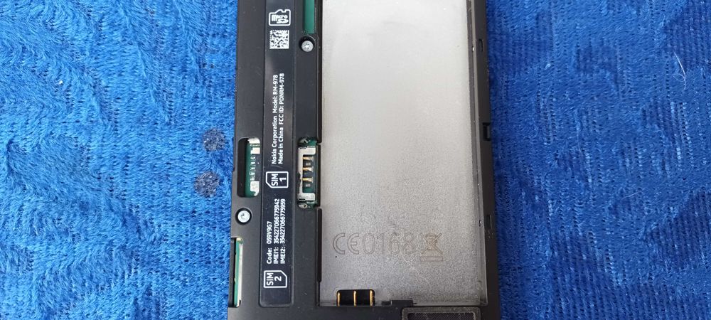 **Nokia Lumia 630 Dual SIM RM-978 | 4.5" | telefon mobil