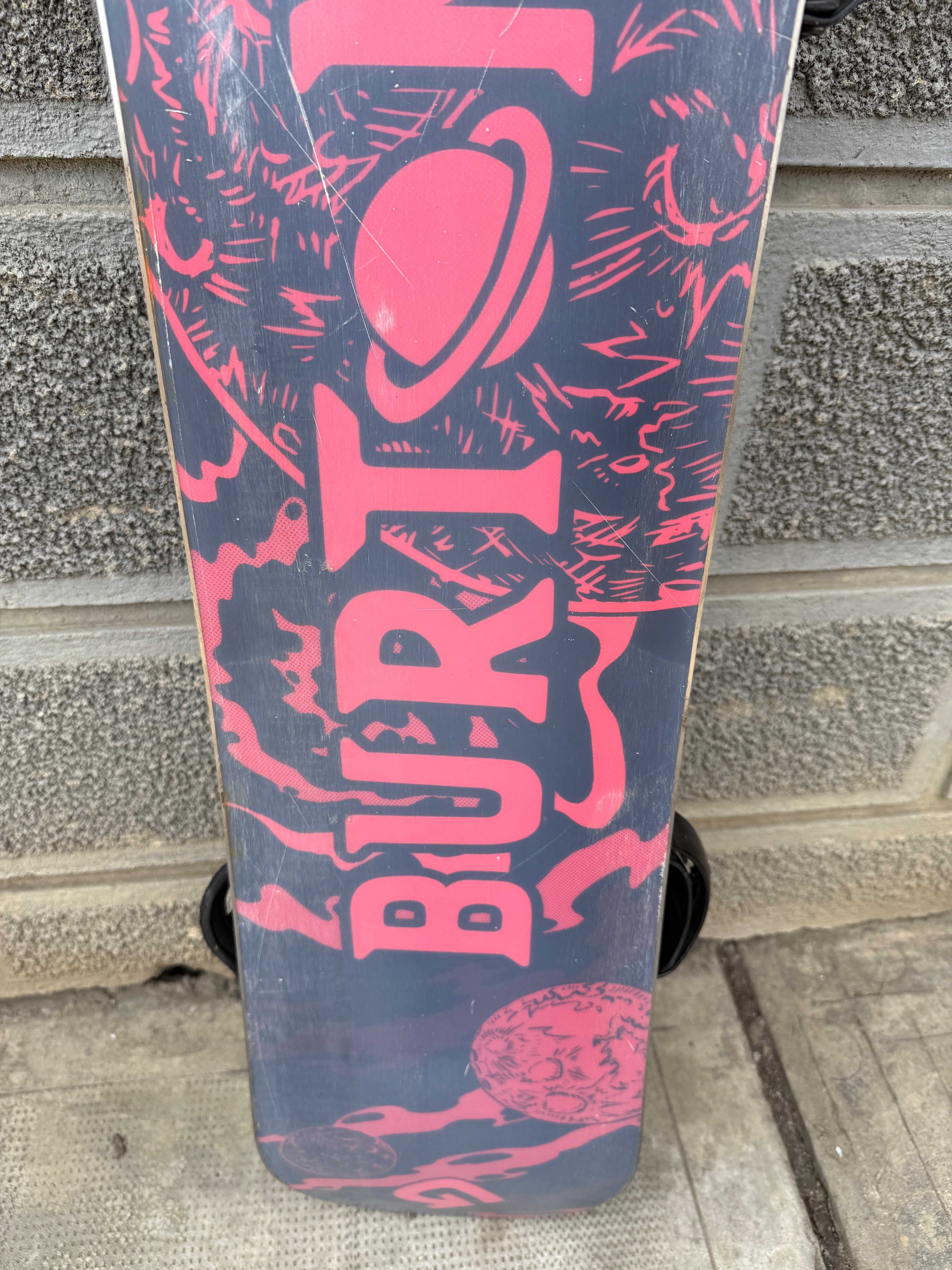 placa snowboard burton rtl L120cm