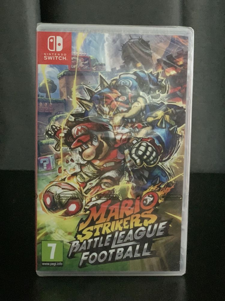 SIGILAT Mario Strikers Battle League Football Nintendo Switch