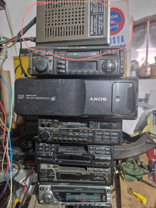 Vintage Pioneer Ts 202