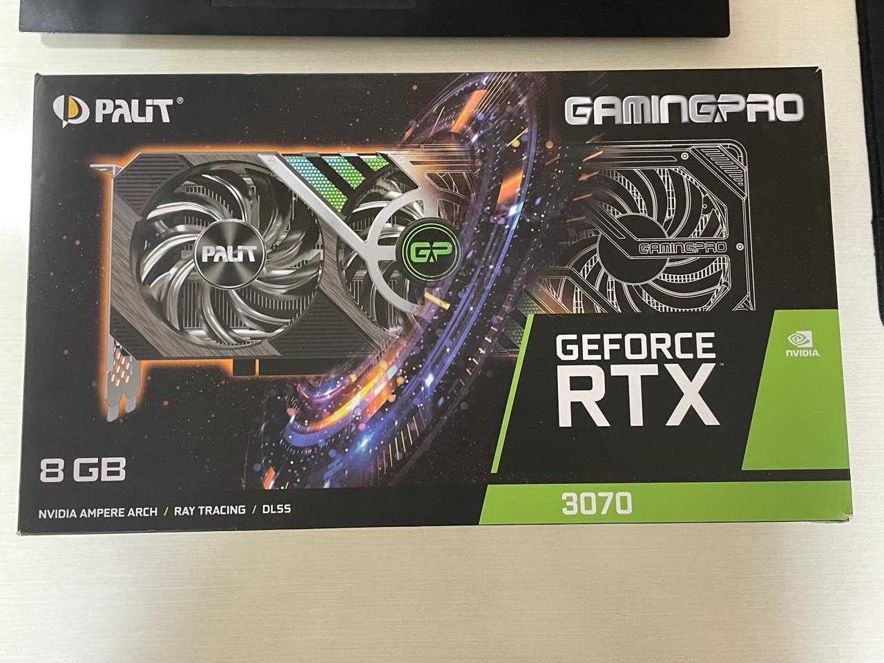 Видеокарта RTX 3070 Palit Gamingpro 8 Гб