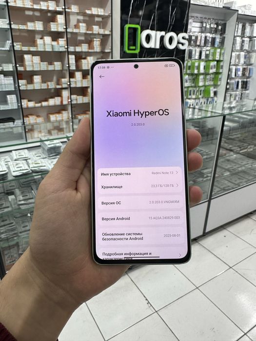 Redmi note 13 radnoy