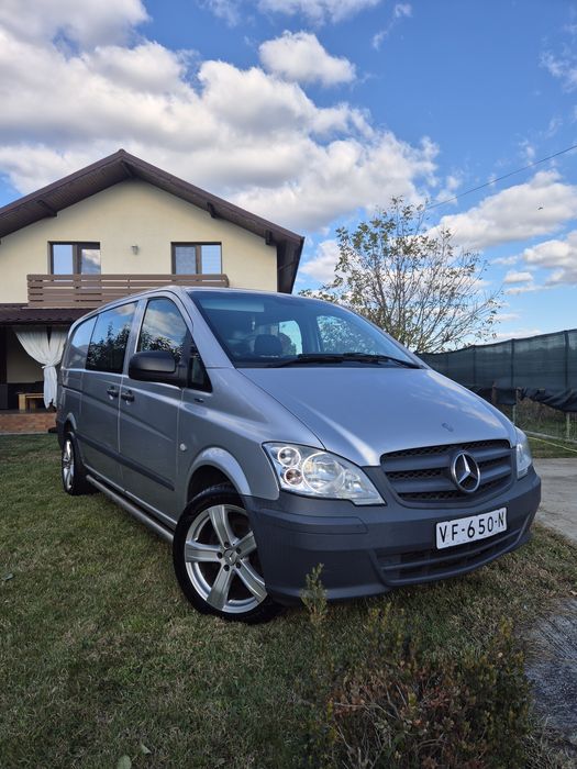 Mercedes Vito 2,2 Dubla Cabina Olanda
