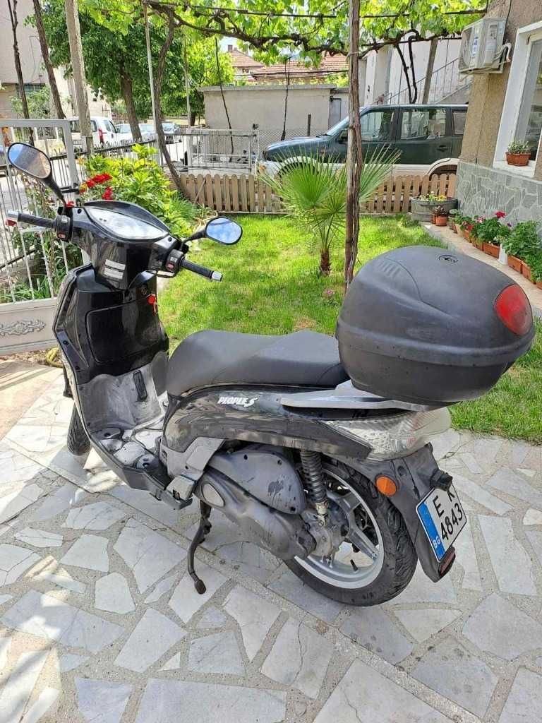 Скутер Kymco People S 200i