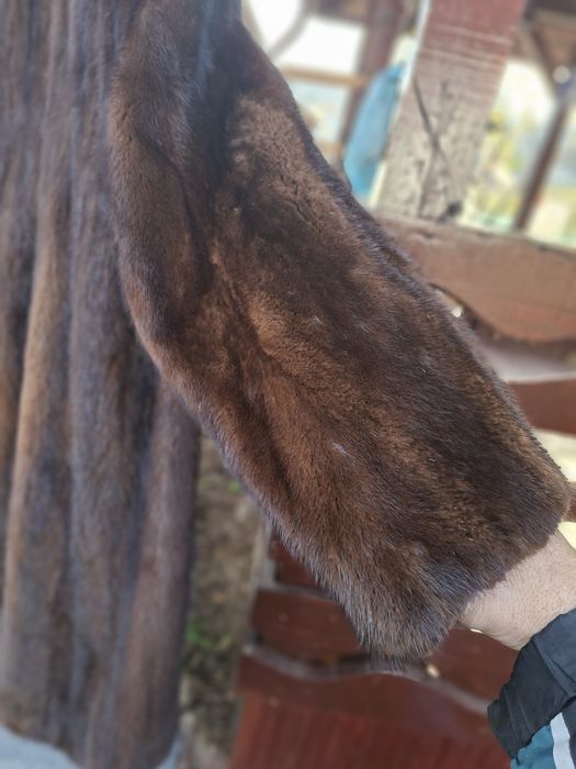 Haina blana naturala dama