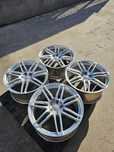 Jante Audi LeMans R20 originale (forjate) 5x112 , CB 66,6 ,9JET37