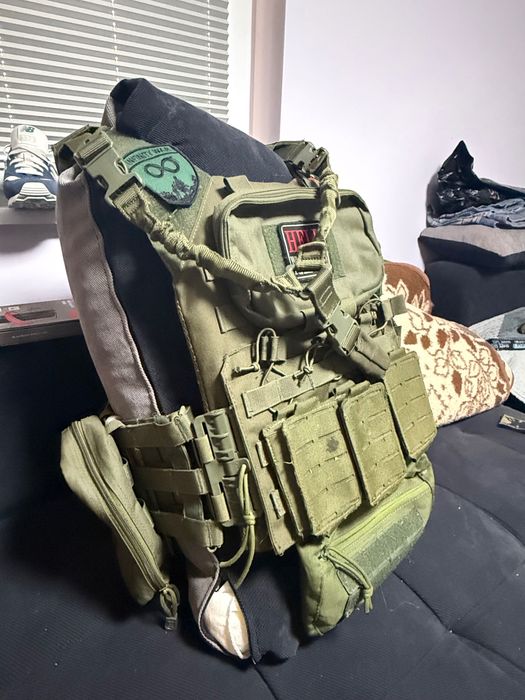 Тактическа жилетка Aswarrior