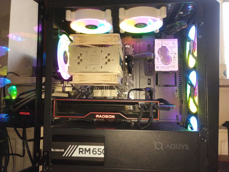 Vand/schimb Pc gaming 2k/4k Ryzen 9 5950x 16c RX6900XT 16gb ddr6 2.5tb