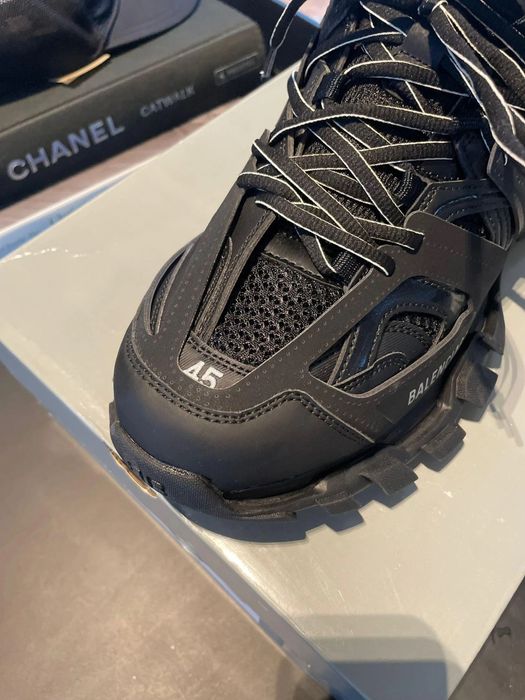 Balenciaga Track Black (nu rick owens, jordan, offwhite, lanvin)