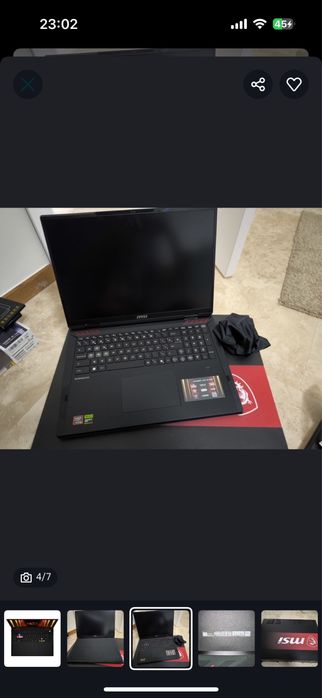 Laptop MSI Raider A18 HX A9WJ-039ES