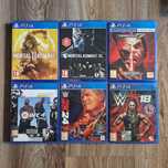 UFC / Mortal Kombat - Ps4 / Ps5