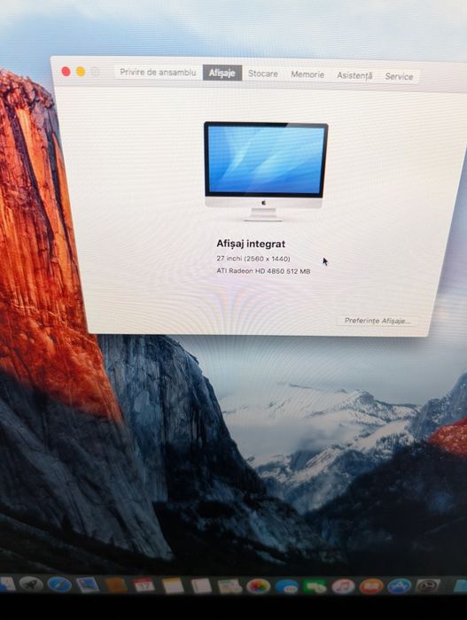 Apple Imac a1312 de 27 inch
