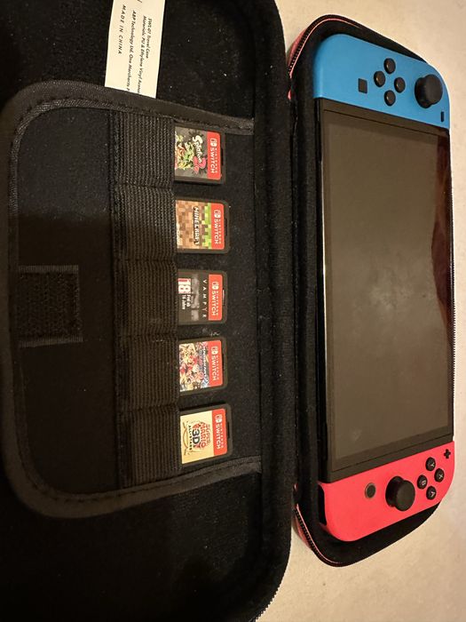 Nintendo switch oled