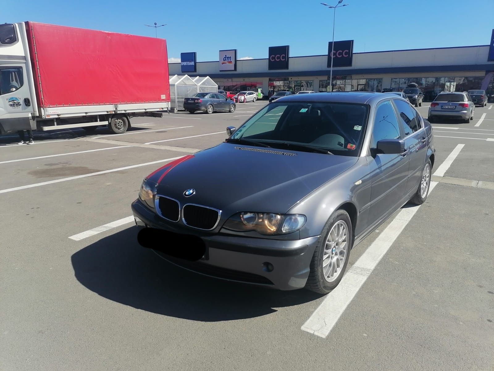 Vând BMW 318 I e46